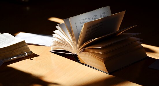 Learn book pages font