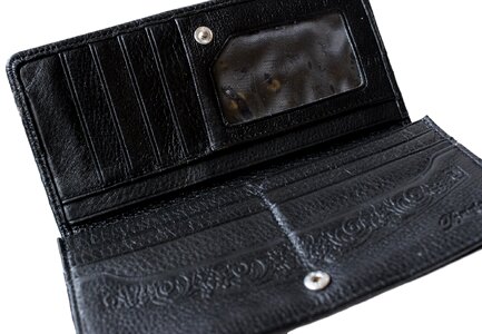 Leather texture accessories