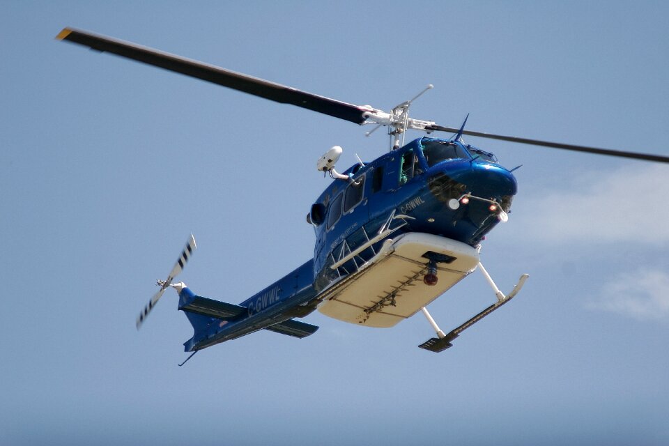Aircraft rescue emergency