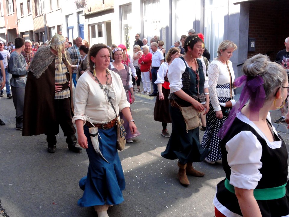 139ème_Cavalcade_de_Fleurus_2019_(G-07)
