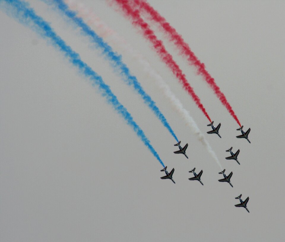 Alphajet aerobatics sky