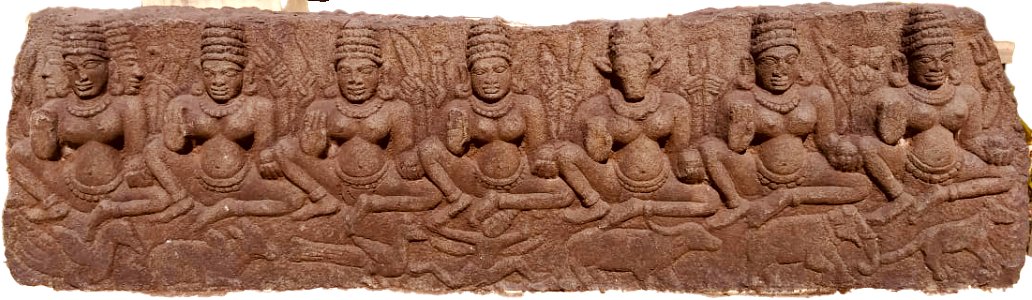 13th_century_Saptamatrikas_Panagal_Group_of_Temples_ruins,_Sakti_tradition