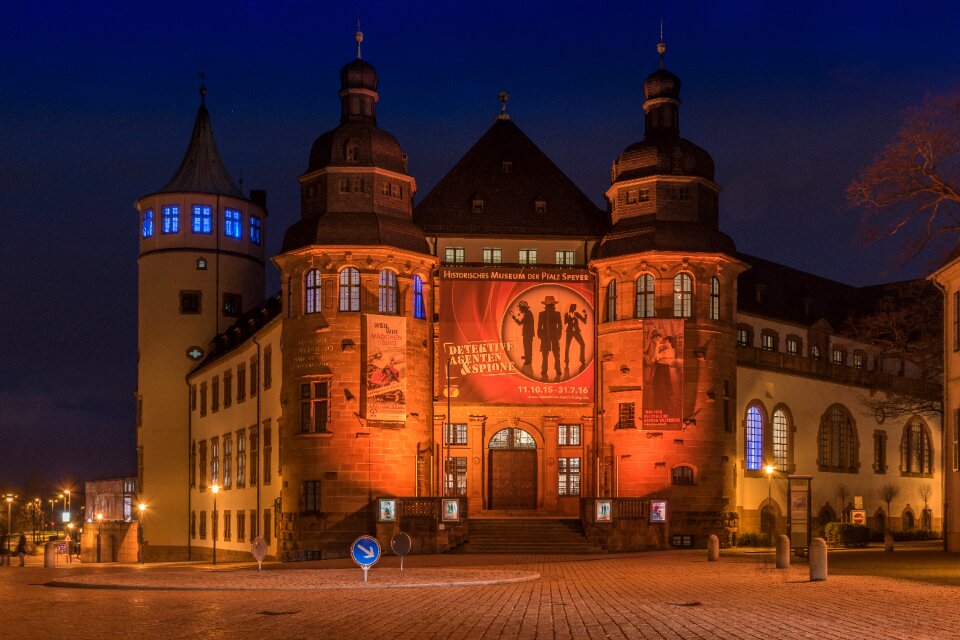 Museum historically building photo