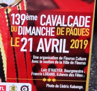 139ème_Cavalcade_de_Fleurus_2019_-_détail_d'affiche