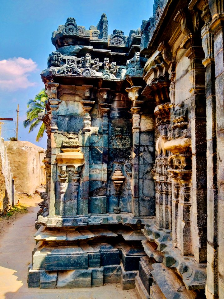 12th_century_Naganatha_temple,_Lakkundi,_Karnataka_India_-_15