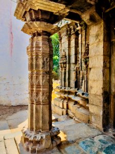 12th_century_Naganatha_temple,_Lakkundi,_Karnataka_India_-_18