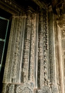 12th_century_Thousand_Pillar_temple,_Hanumkonda,_Telangana,_India_-_28