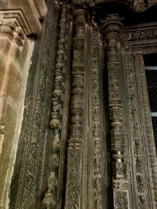 12th_century_Thousand_Pillar_temple,_Hanumkonda,_Telangana,_India_-_26