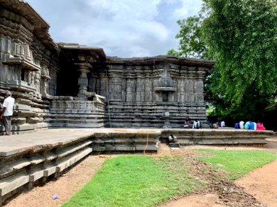 12th_century_Thousand_Pillar_temple,_Hanumkonda,_Telangana,_India_-_05