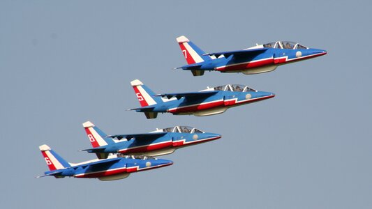 Patrol of france france sky