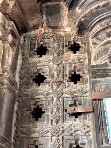 12th_century_Thousand_Pillar_temple,_Hanumkonda,_Telangana,_India_-_37