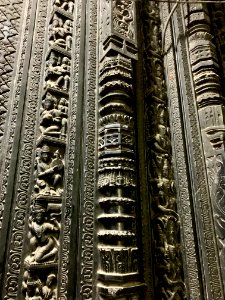12th_century_Thousand_Pillar_temple,_Hanumkonda,_Telangana,_India_-_45