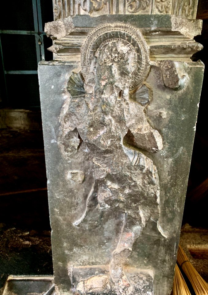 12th_century_Thousand_Pillar_temple,_Hanumkonda,_Telangana,_India_-_24
