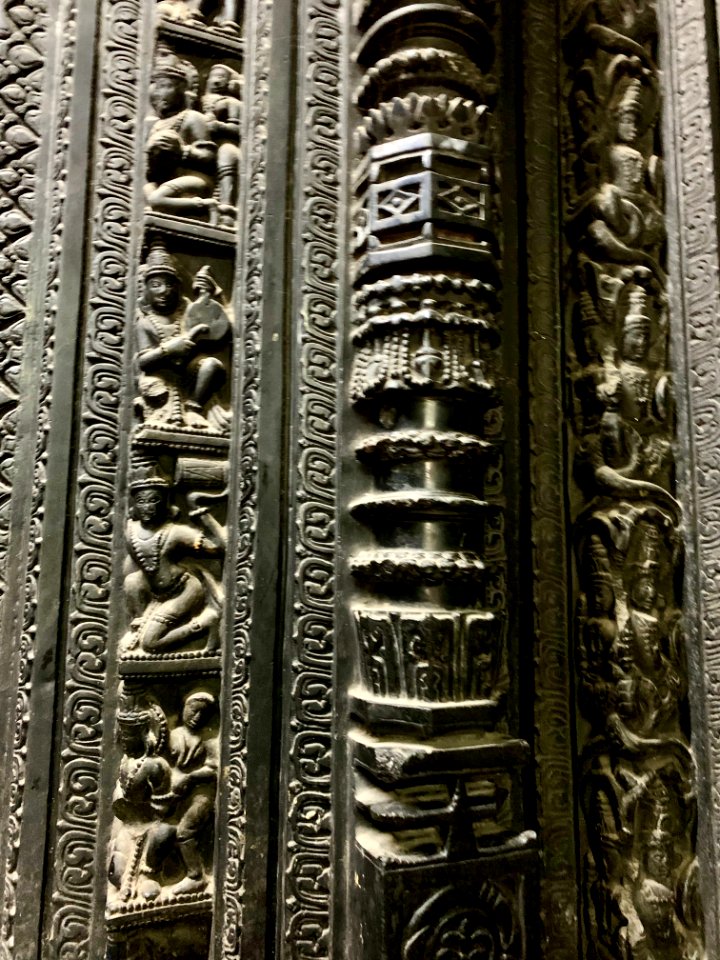 12th_century_Thousand_Pillar_temple,_Hanumkonda,_Telangana,_India_-_43