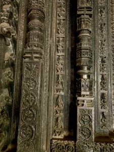 12th_century_Thousand_Pillar_temple,_Hanumkonda,_Telangana,_India_-_32