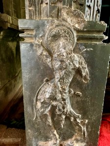 12th_century_Thousand_Pillar_temple,_Hanumkonda,_Telangana,_India_-_23