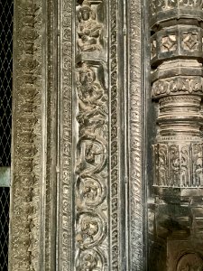 12th_century_Thousand_Pillar_temple,_Hanumkonda,_Telangana,_India_-_31