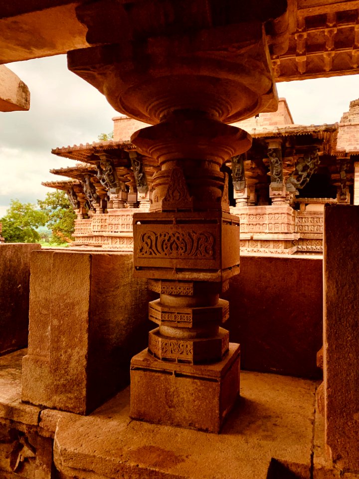 13th_century_Gaurisha_temple,_Ramappa_temples_complex,_Palampet_Telangana_-_32