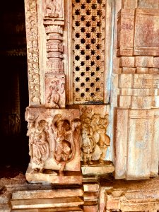 13th_century_Gaurisha_temple,_Ramappa_temples_complex,_Palampet_Telangana_-_28