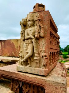 13th_century_Nandi_mandapa,_Ramappa_temples_complex,_Palampet_Telangana_India_-_05