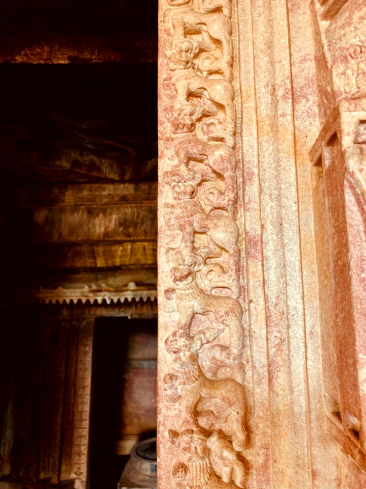 13th_century_Gaurisha_temple,_Ramappa_temples_complex,_Palampet_Telangana_-_26
