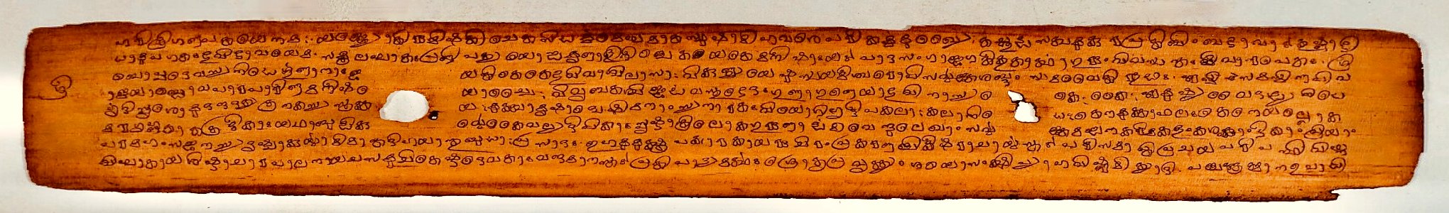 13th_century_bhasya_on_Bhagavata_Purana,_Sanskrit_manuscript_a_Thrissur_Hindu_monastery,_Malayalam_script_-_1