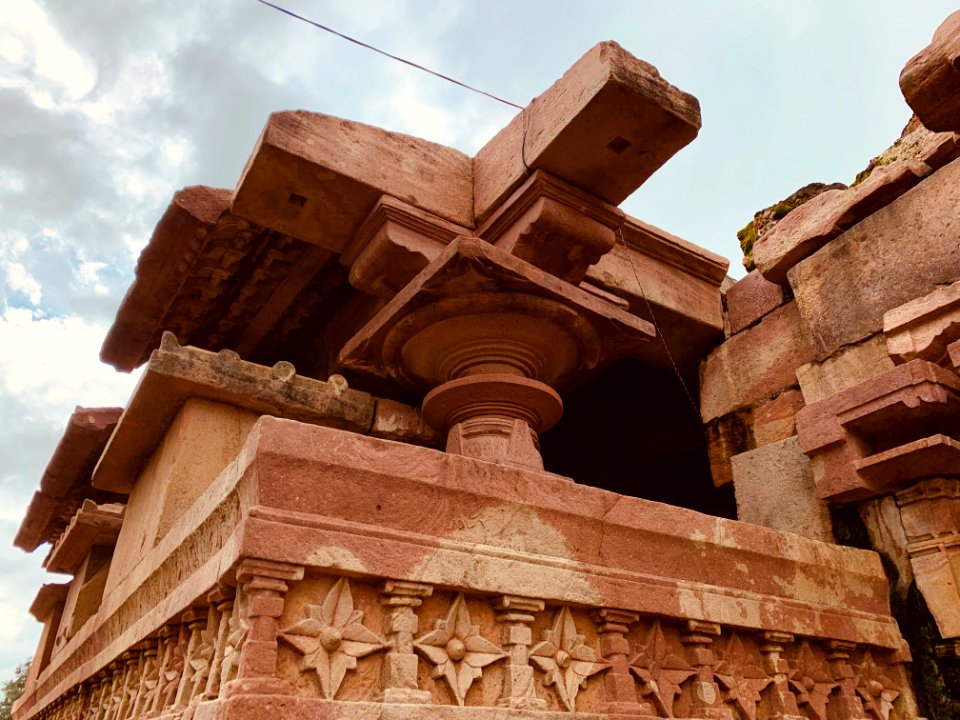 13th_century_Gaurisha_temple,_Ramappa_temples_complex,_Palampet_Telangana_-_44