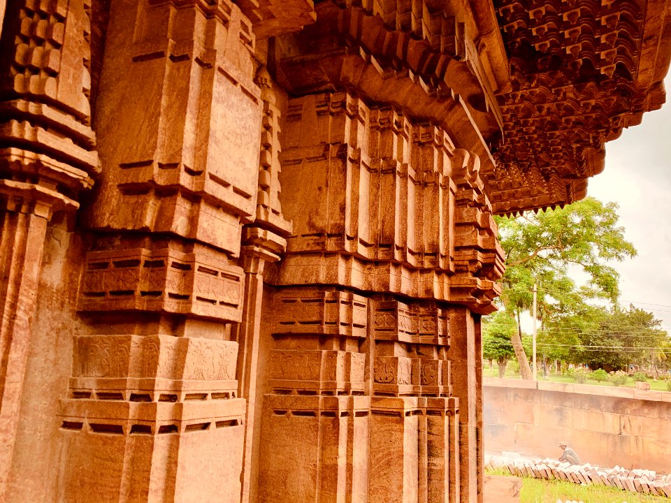 13th_century_Gaurisha_temple,_Ramappa_temples_complex,_Palampet_Telangana_-_45