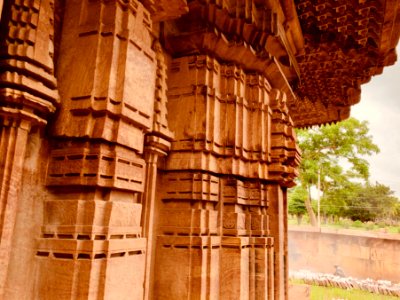 13th_century_Gaurisha_temple,_Ramappa_temples_complex,_Palampet_Telangana_-_45