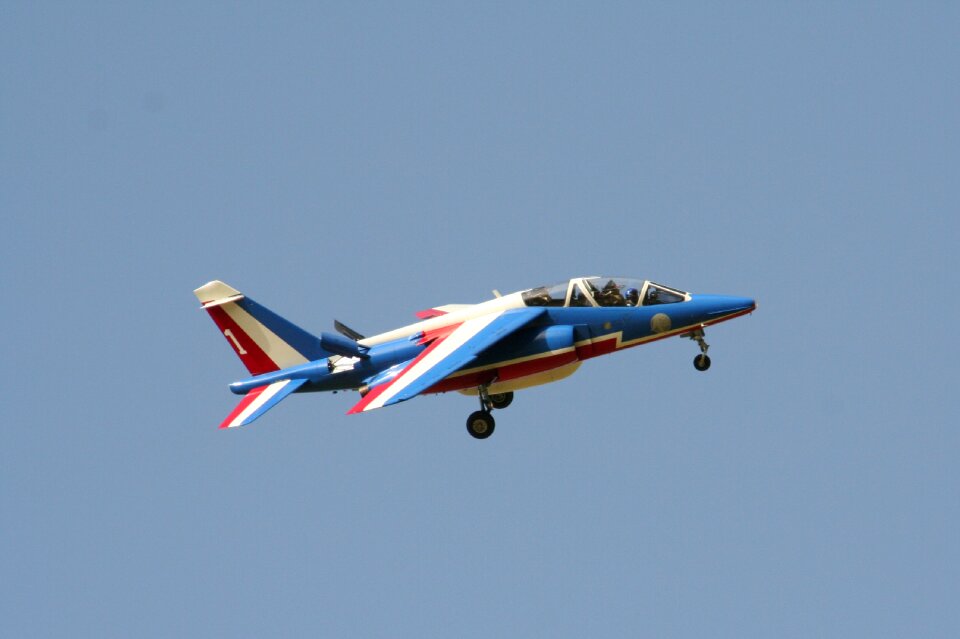 Smoke aerobatics sky