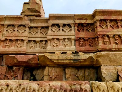 13th_century_Nandi_mandapa,_Ramappa_temples_complex,_Palampet_Telangana_India_-_13