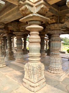 12th_century_Mahadeva_temple,_Itagi,_Karnataka_India_-_80