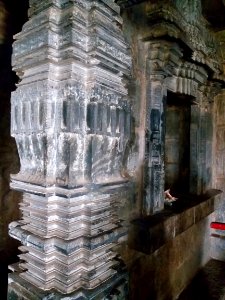 12th_century_Mahadeva_temple,_Itagi,_Karnataka_India_-_75