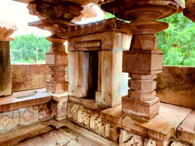 13th_century_Gaurisha_temple,_Ramappa_temples_complex,_Palampet_Telangana_-_15