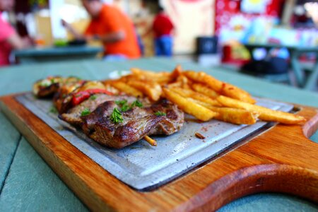 Gastronomy hunger fast food
