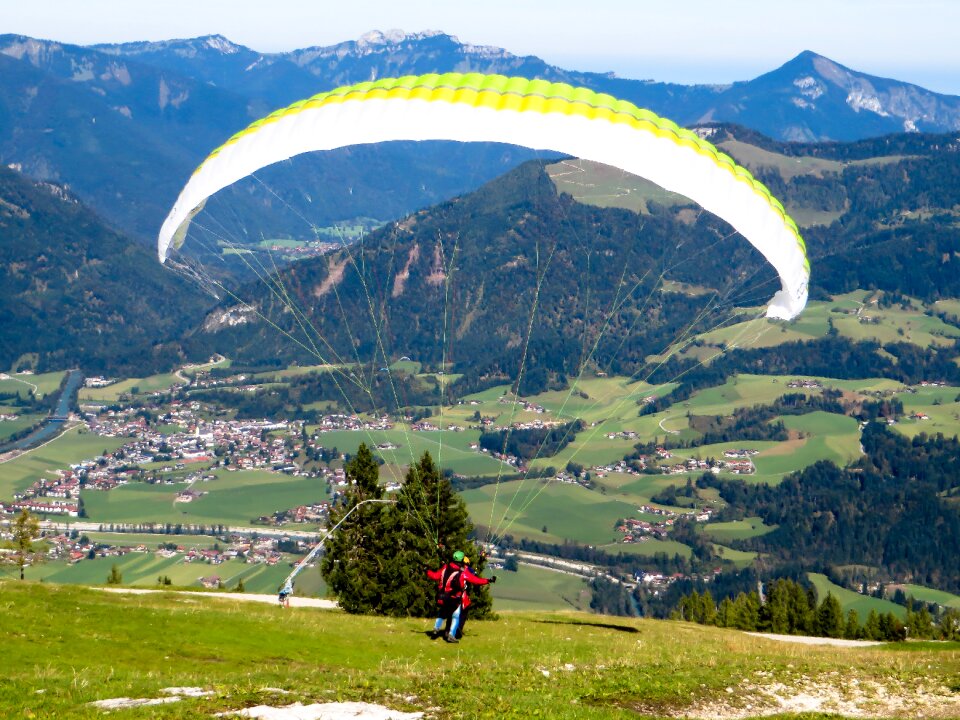 Sport freedom mountains