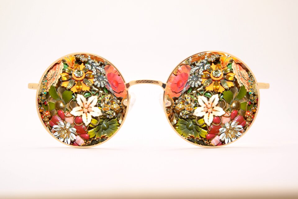 Vintage glasses fashion