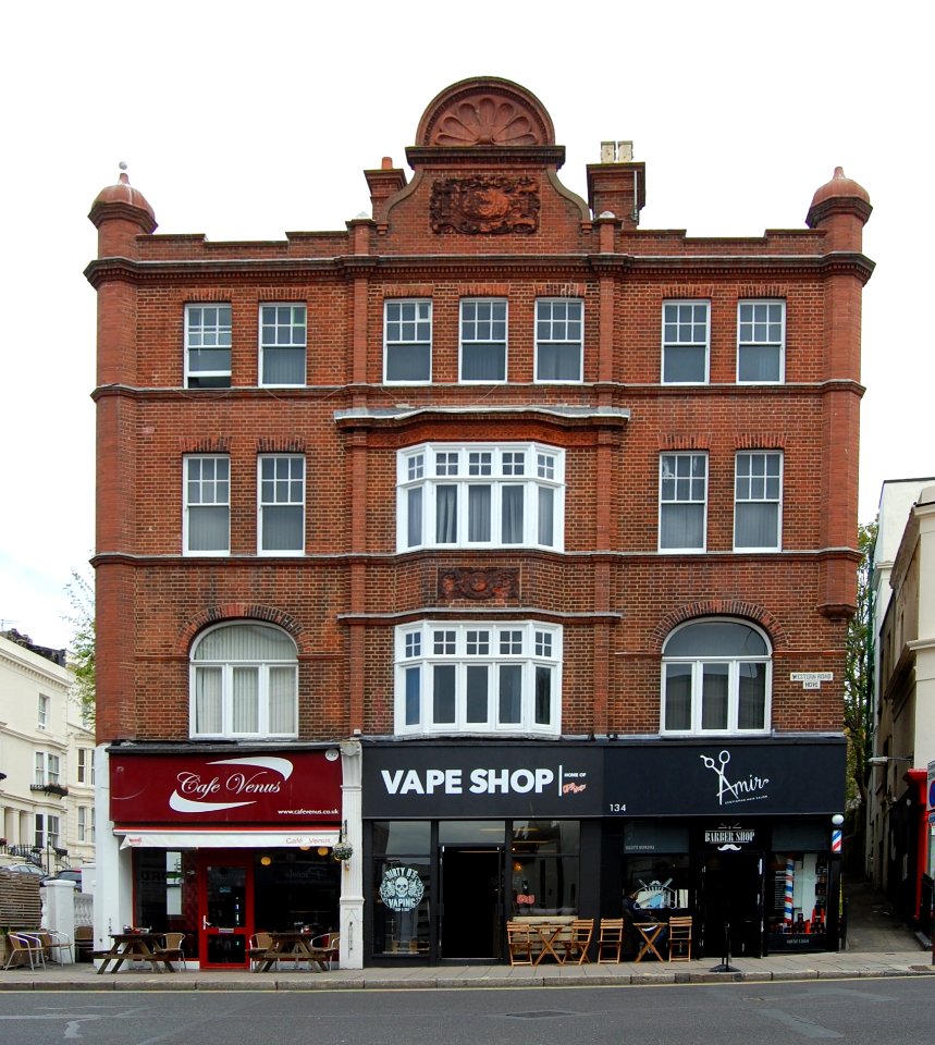 132–134_Western_Road,_Hove_(May_2019)_(2)