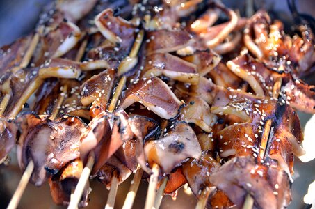 Marinade grill food