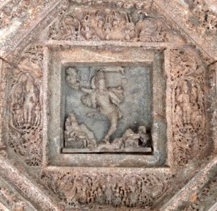12th_century_Mahadeva_temple,_Itagi,_Karnataka_India_-_45