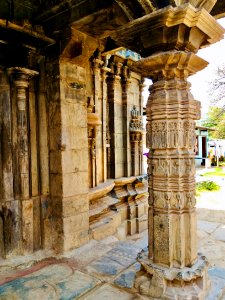 12th_century_Naganatha_temple,_Lakkundi,_Karnataka_India_-_19