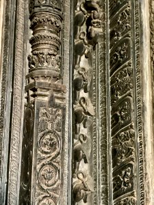 12th_century_Thousand_Pillar_temple,_Hanumkonda,_Telangana,_India_-_29