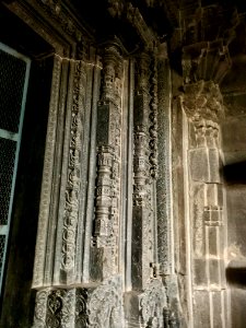 12th_century_Thousand_Pillar_temple,_Hanumkonda,_Telangana,_India_-_33