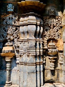 12th_century_Naganatha_temple,_Lakkundi,_Karnataka_India_-_7