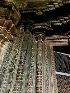 12th_century_Thousand_Pillar_temple,_Hanumkonda,_Telangana,_India_-_15