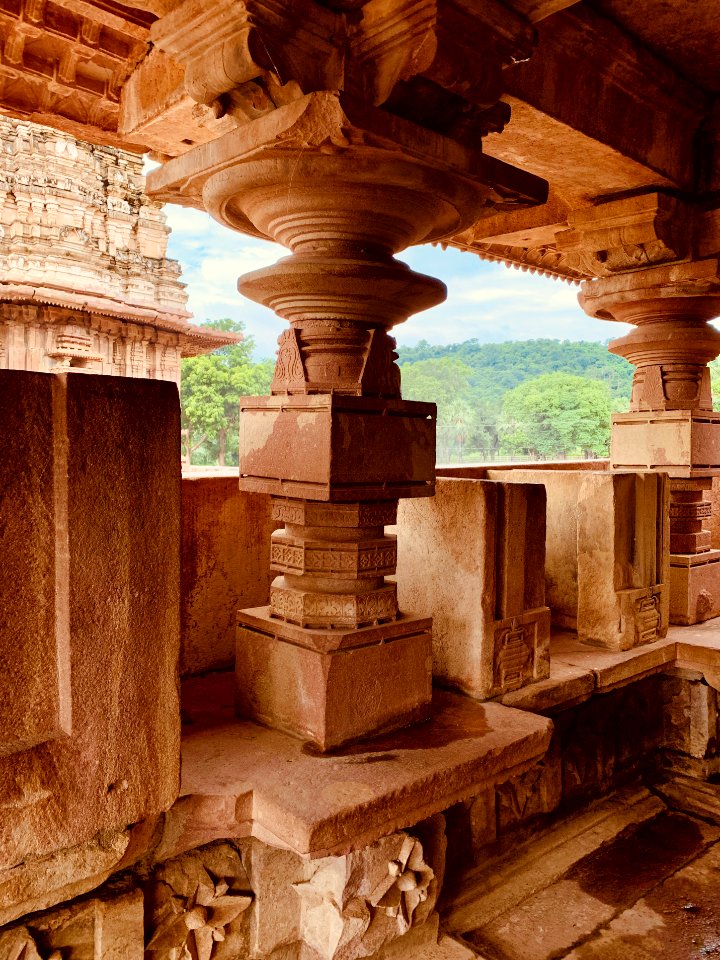 13th_century_Gaurisha_temple,_Ramappa_temples_complex,_Palampet_Telangana_-_33