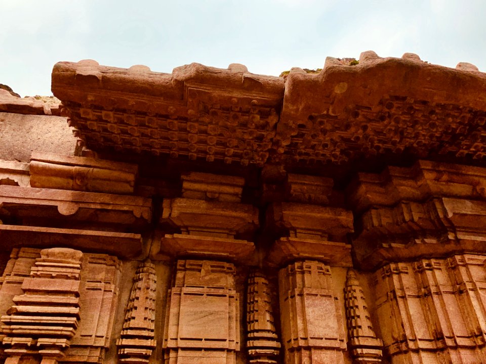 13th_century_Gaurisha_temple,_Ramappa_temples_complex,_Palampet_Telangana_-_42