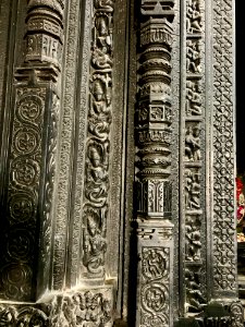 12th_century_Thousand_Pillar_temple,_Hanumkonda,_Telangana,_India_-_40