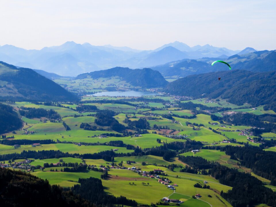 Sport freedom mountains