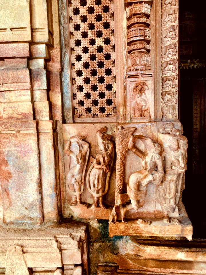 13th_century_Gaurisha_temple,_Ramappa_temples_complex,_Palampet_Telangana_-_27